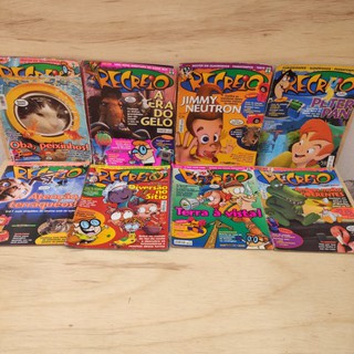 Revista Recreio - Mega Letronix (2001) | Shopee Brasil