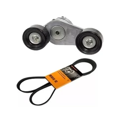 Kit Correia Alternador Tensor Gol 1.6 1.8 2.0 Ap C/ar Ate 02