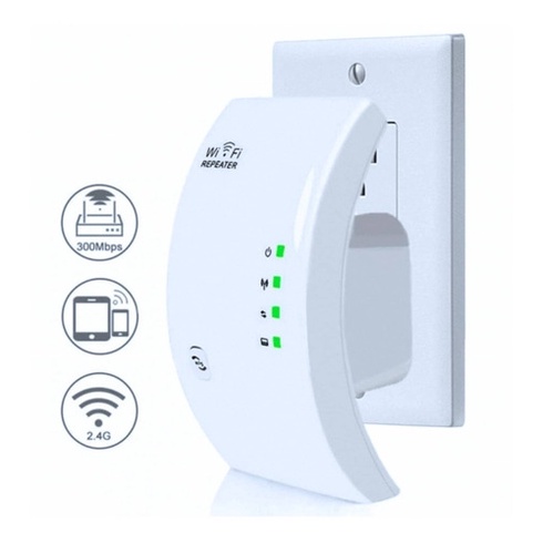 Repetidor Amplificador Extensor De Sinal 600mbps Barato