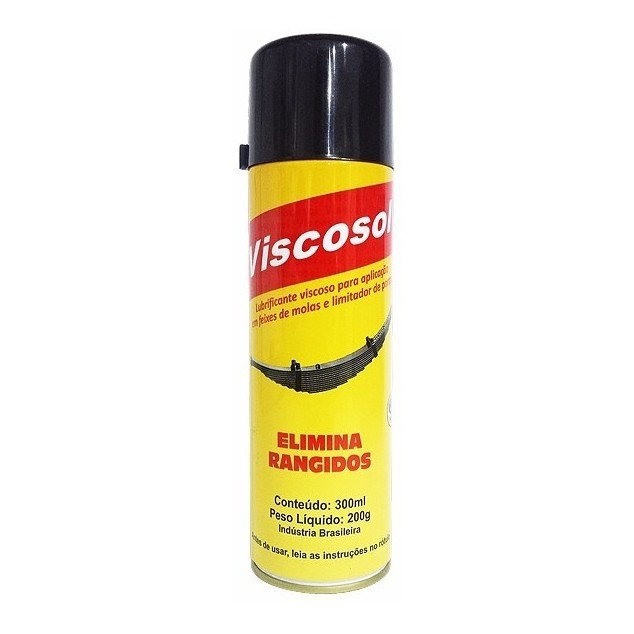 Viscosol Lubrificante Sintético Para Feixe De Mola - 300ml