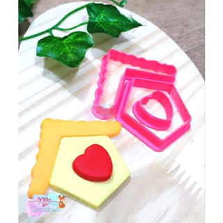 Cortador Casinha Ternura em Oferta na Shopee