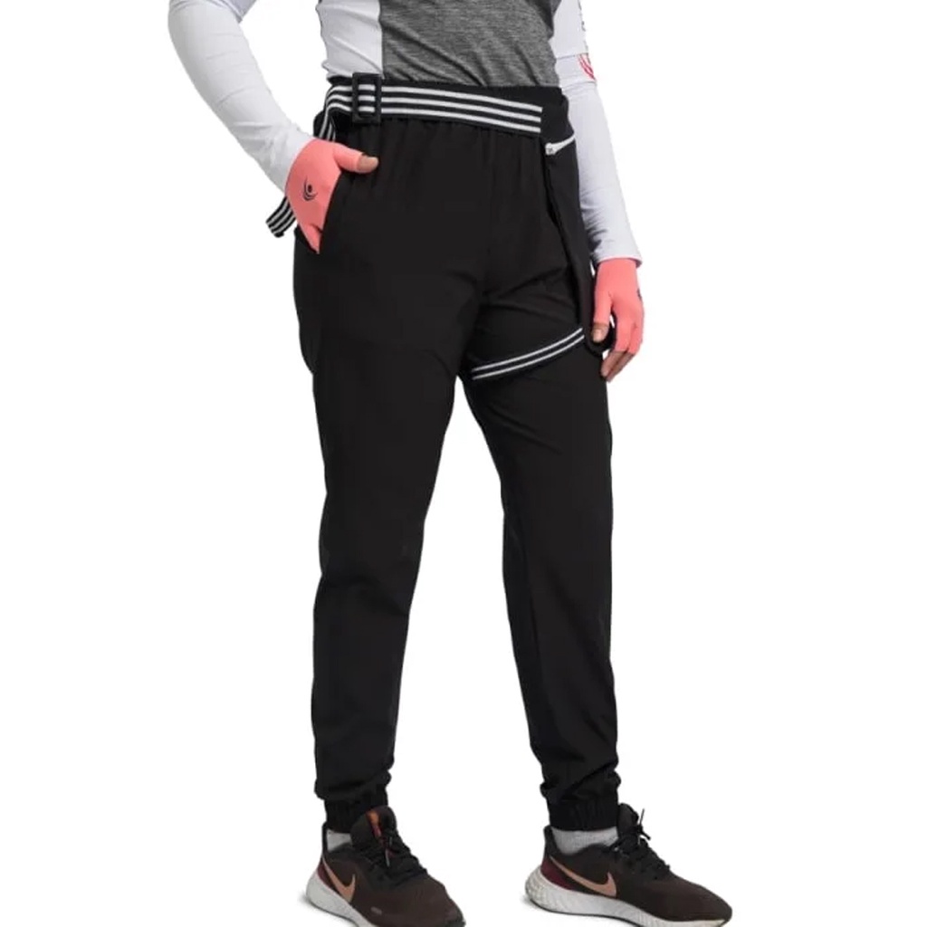Calça Esportiva Feminina com Pochete FPS UV50+ Preta