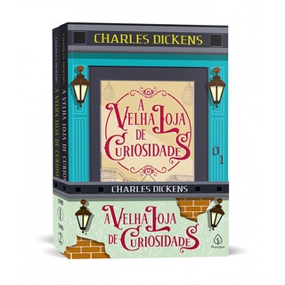 A velha loja de curiosidades - Kit com 2 livros - Principis em Oferta na Shopee