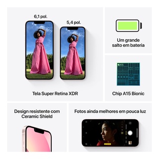 Apple iPhone 13 Mini (512 Gb) - Rosa #6