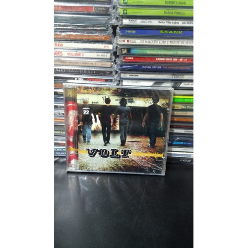 Cd Volt O Sol No Fim Do Tunel Lacrado Da Fabrica Original