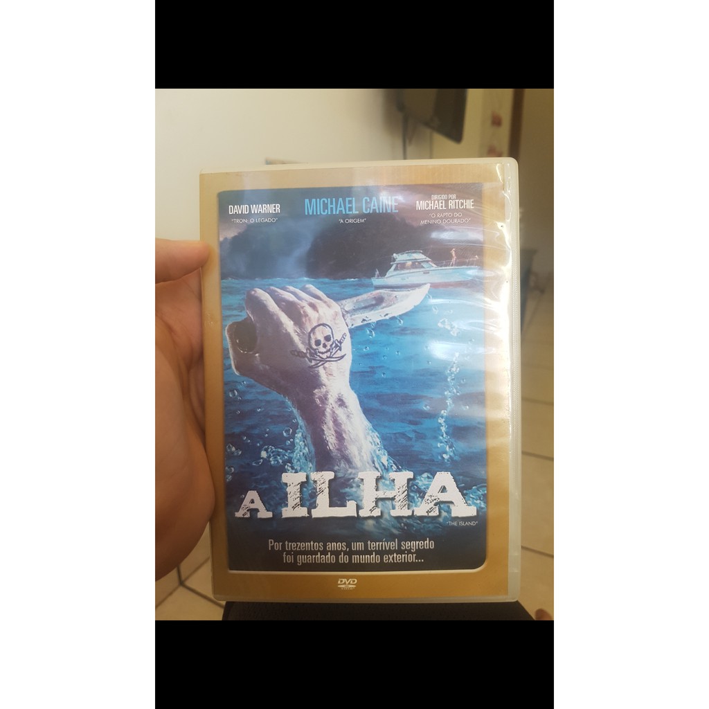 DVD A Ilha 1980 Michael Caine