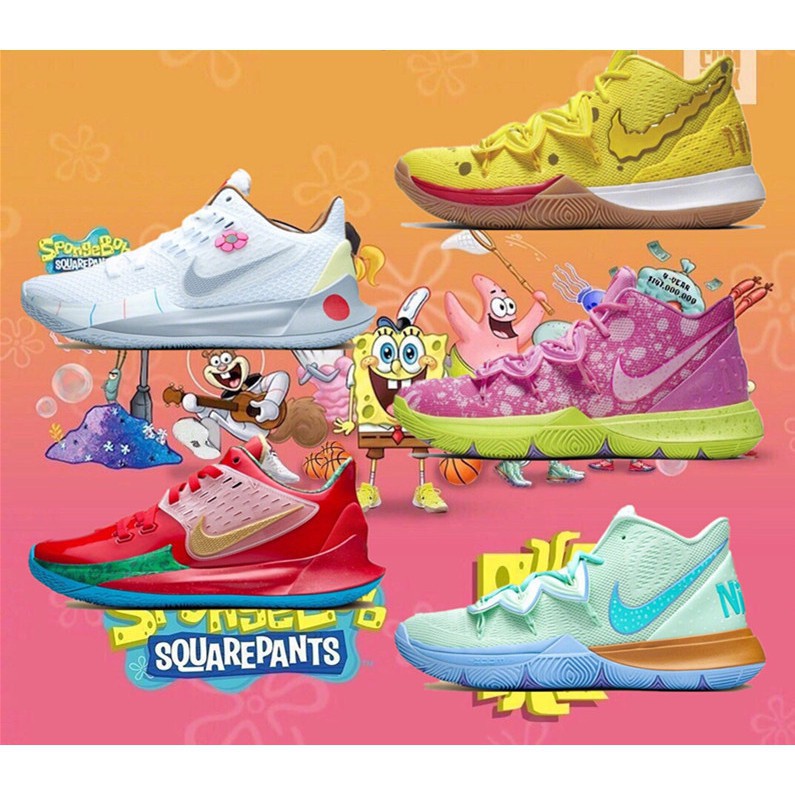 Nike bob esponja store infantil