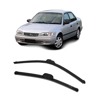 Kit Palheta Toyota Corolla 1992 a 2001 Limpador Parabrisa Silicone em Oferta na Shopee