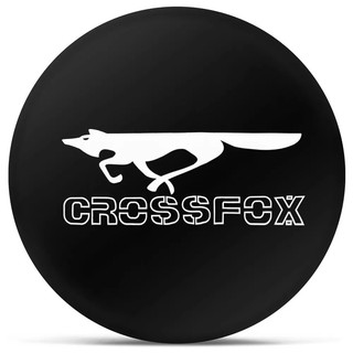 Capa De Estepe Pneu Crossfox Com Cadeado Rapoza* para aro do 13 ao 16 em Oferta na Shopee