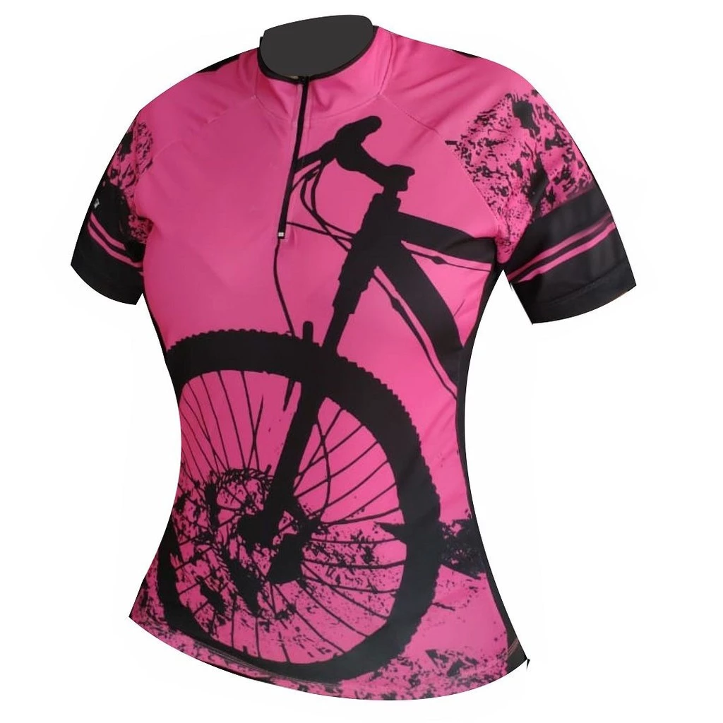Camiseta para ciclismo feminina camisa de ciclista feminina promoção