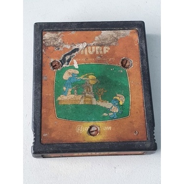 Smurf Dynacom Atari Usado Campinas