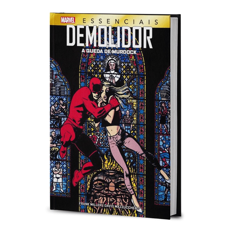 Livro - Demolidor: A Queda de Murdock - Marvel Essenciais - Novo/Lacrado