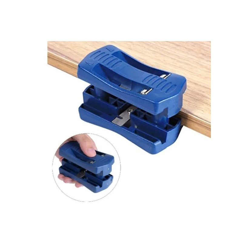 Refilador de bordas manual mdf com laminas extras