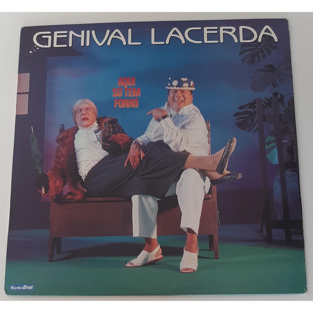 LP Genival Lacerda - Aqui Só Tem Forró