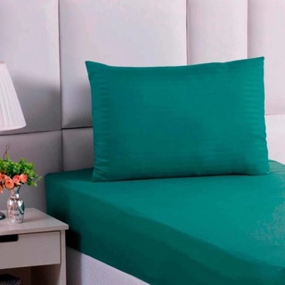 Lençol Solteiro Avulso Com Elástico 0,88cm x 1,88m x 0,20cm Microfibra Lisa