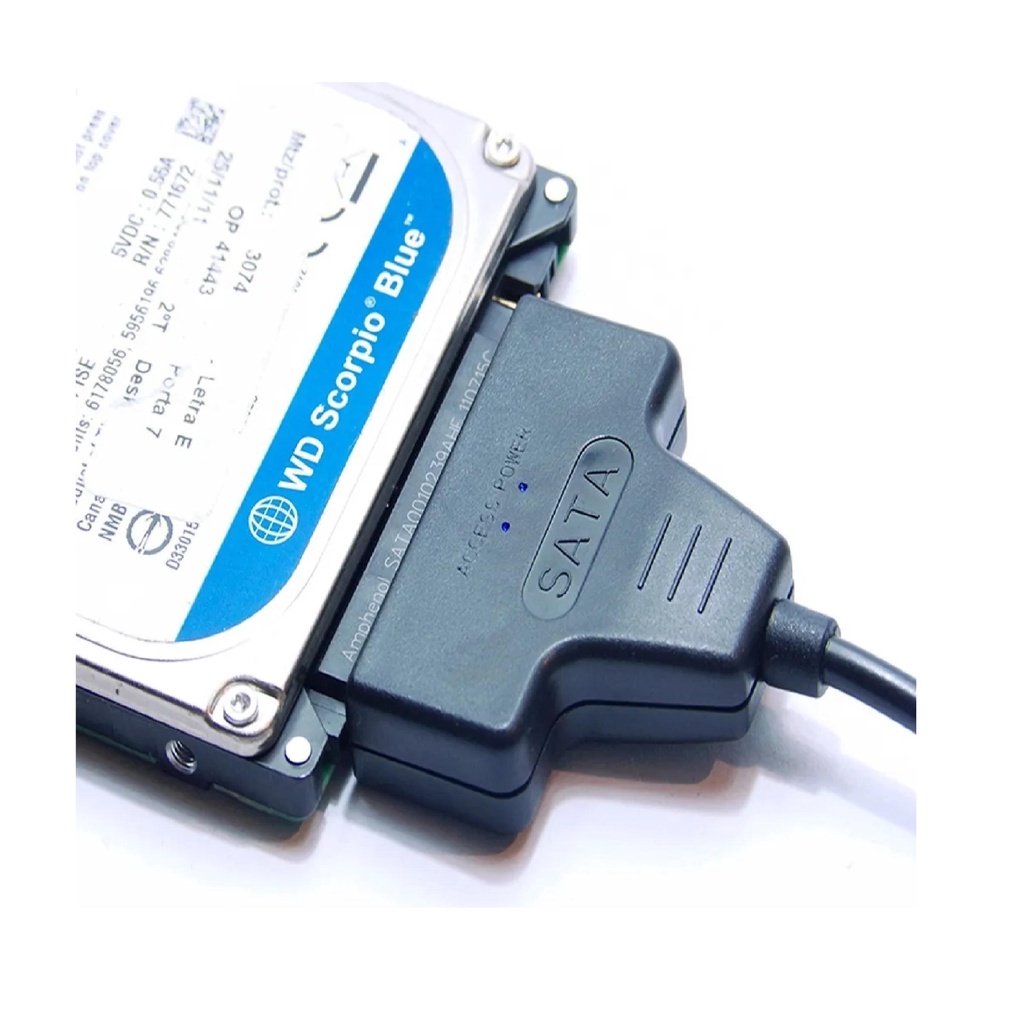 Cabo Adaptador Sata Usb 2.5 Kp-Hd015 Knup