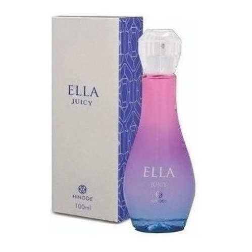 Perfume Original Hinode Ella Juicy substitui Traduções Gold Nº10 Nova Embalagem Hinode