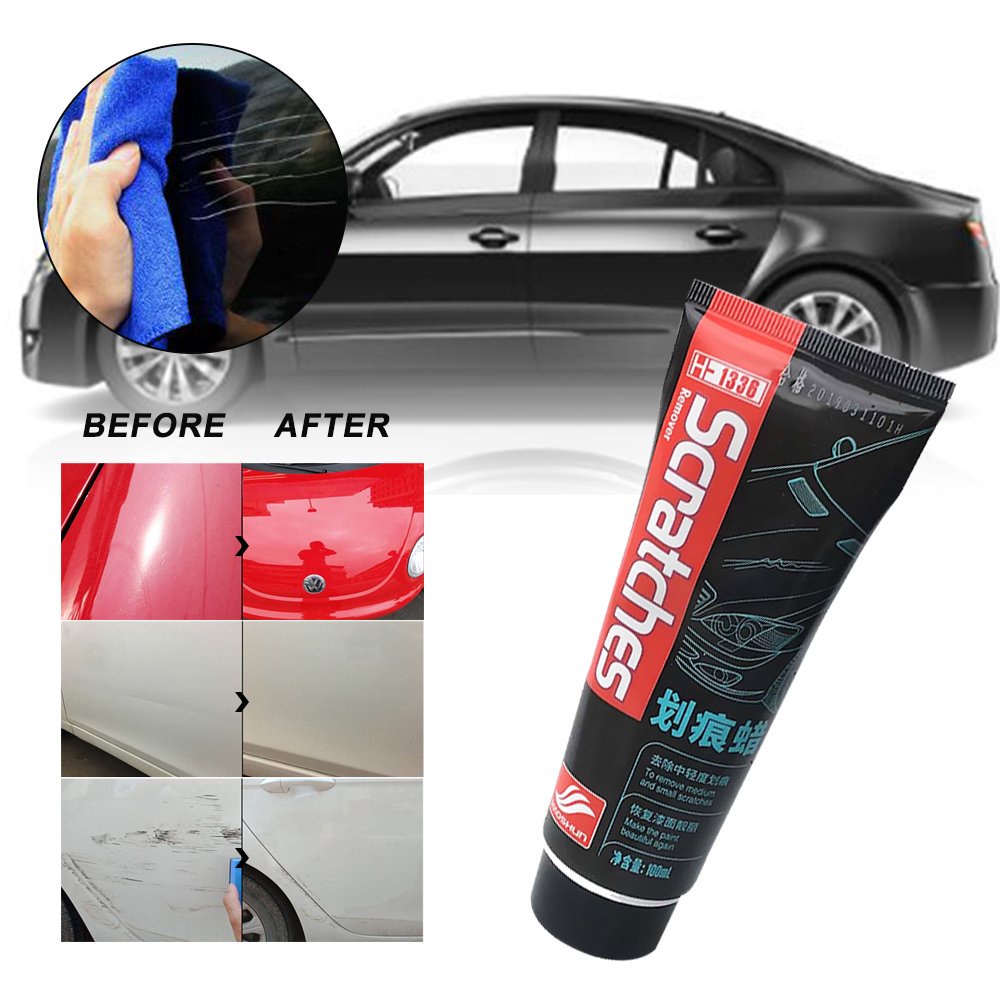 Polidor de recapeamento de carro para conserto de arranhões de carro, tinta  de cera universal, remover | Shopee Brasil