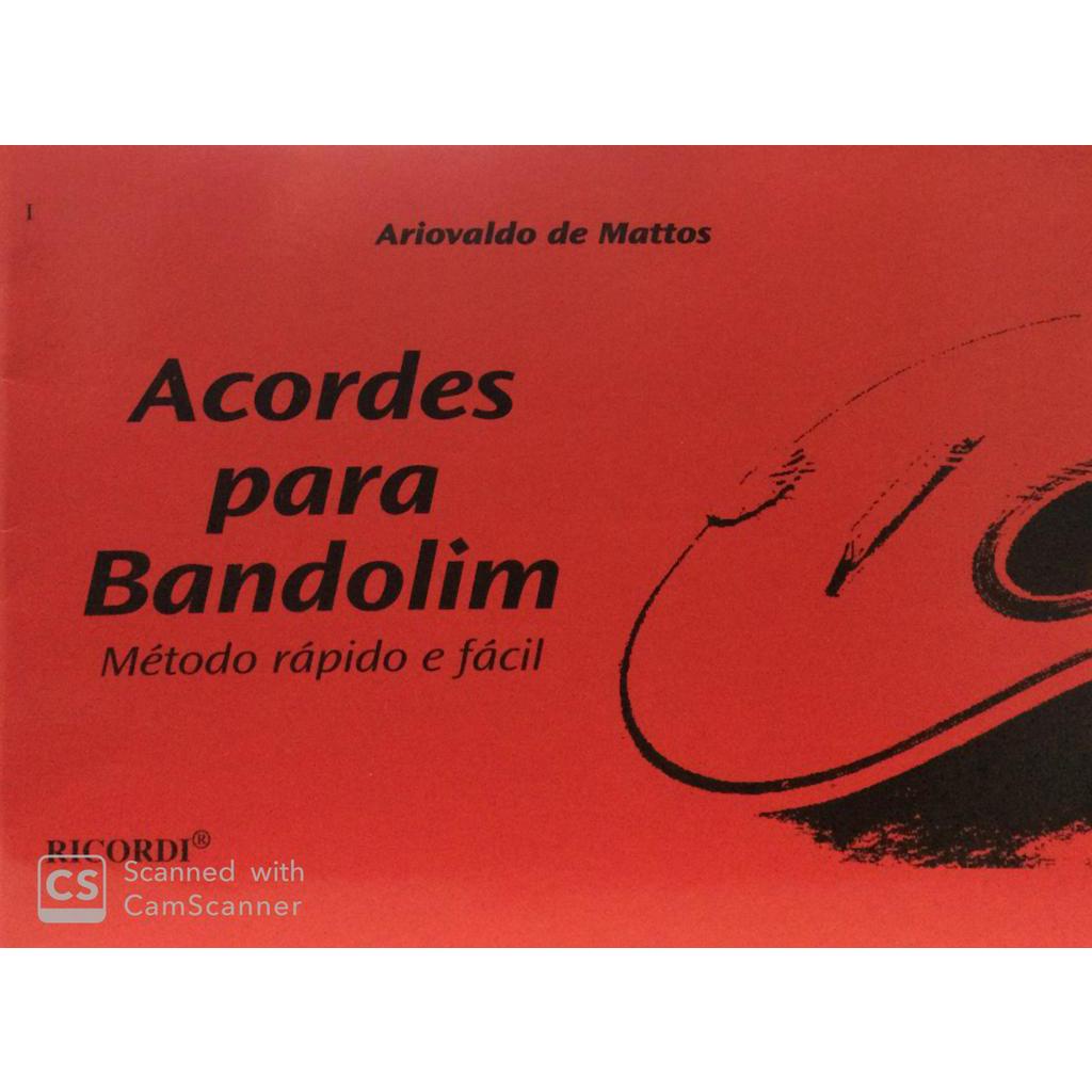 Metodo Acordes para Bandolim (Metodo rapido e facil)