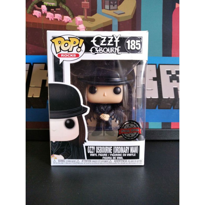 ozzy osbourne funko pop hot topic