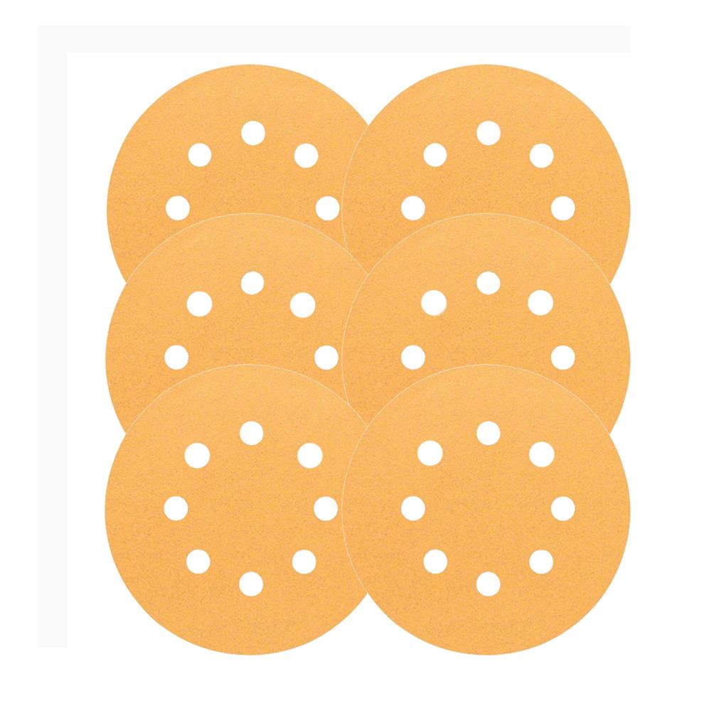 Discos de Lixa 125mm Grão 60 Bosch p/ Madeira e Tinta C470 Kit com 6 Expert 5" em Oferta na Shopee