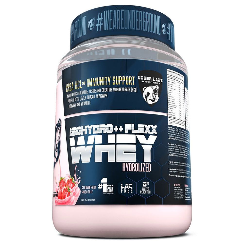 Iso Hydro++ Flex Whey Isolado E Hidrolisado - Under Labz