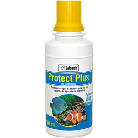 Alcon Labcon Protect Plus 100ml - Anti Cloro E Condicionador Para Aquários