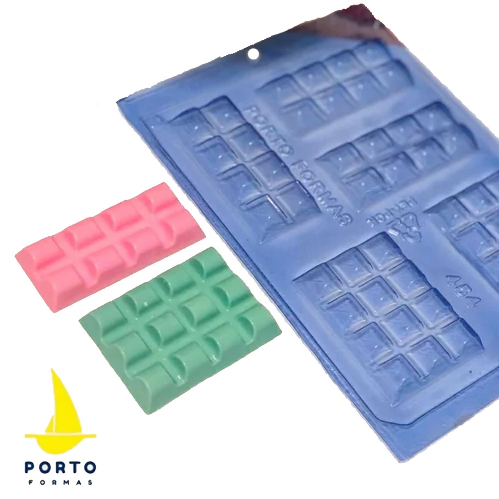 Forma de Acetato Tablete Oval Porto Formas Ref. 454 Rizzo em Oferta na Shopee