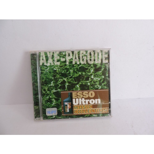 Cd Axe Pagode Esso Utron Usado