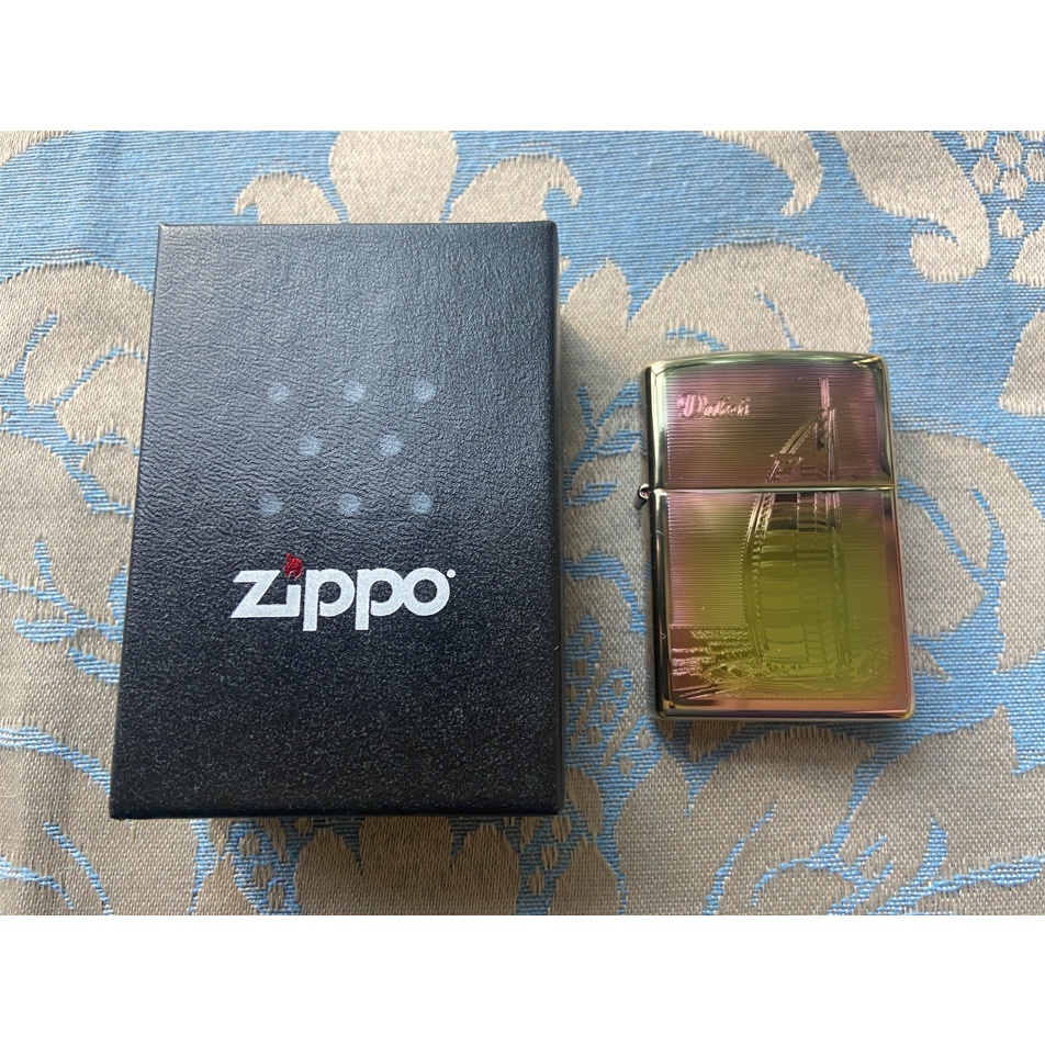 Isqueiro Zippo AE181979 Burj Al Arab Dubai Original