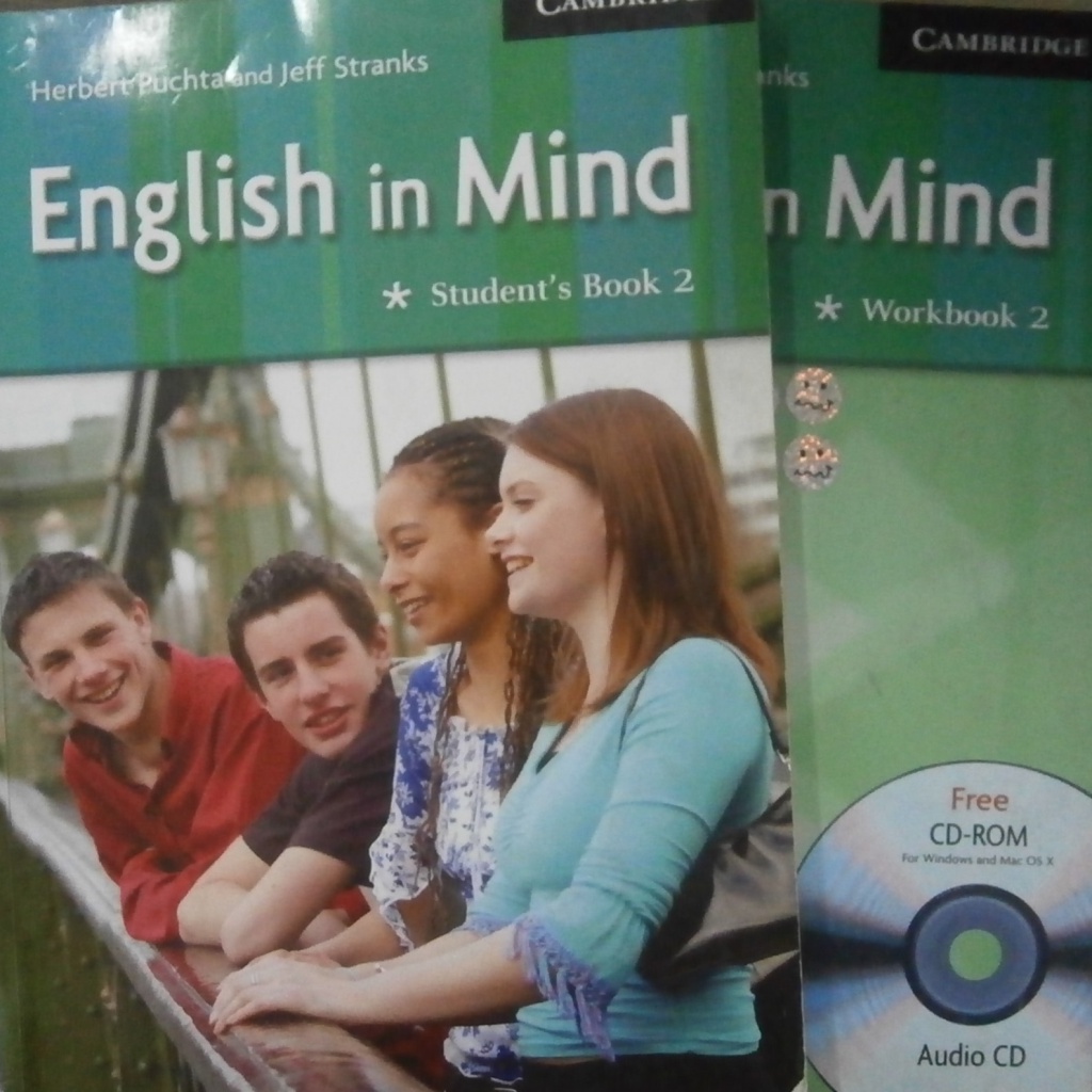 English In Mind 2 - Student''s Book + Workbook autor Herbert Puchta And Jeff Stranks