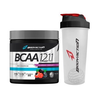 Bcaa 12:1:1 Recoveron 100g + Coqueteleira Body Action