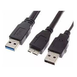 Cabo Y Usb 3.0 Hd Externo Para 1tb, 2tb 4tb Produto De Alta Qualidade 01 UND