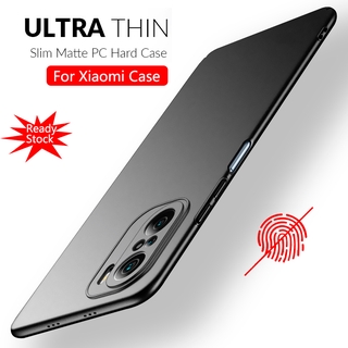 Capa Resistente Slim Fosca Para Xiaomi Poco F3 Mi 11 Ultra Mi 11 Lite Pro Mi 11x Pro