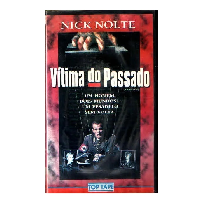 DVD Vítima Do Passado - Nick Nolte