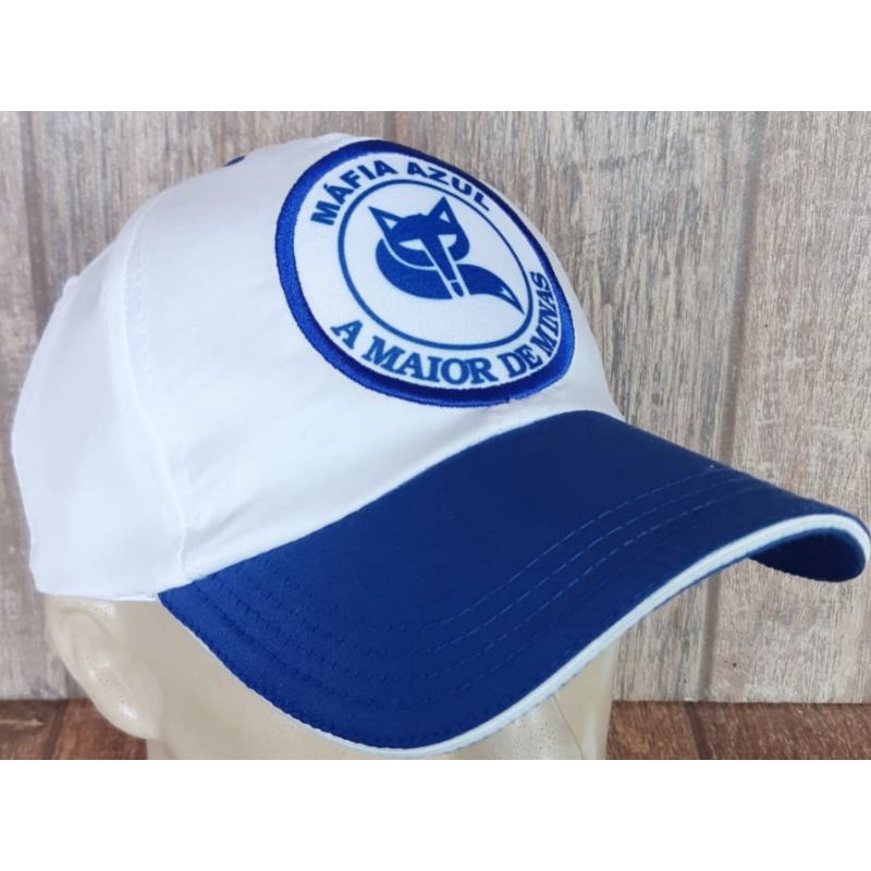 Boné torcida organizada Máfia Azul.