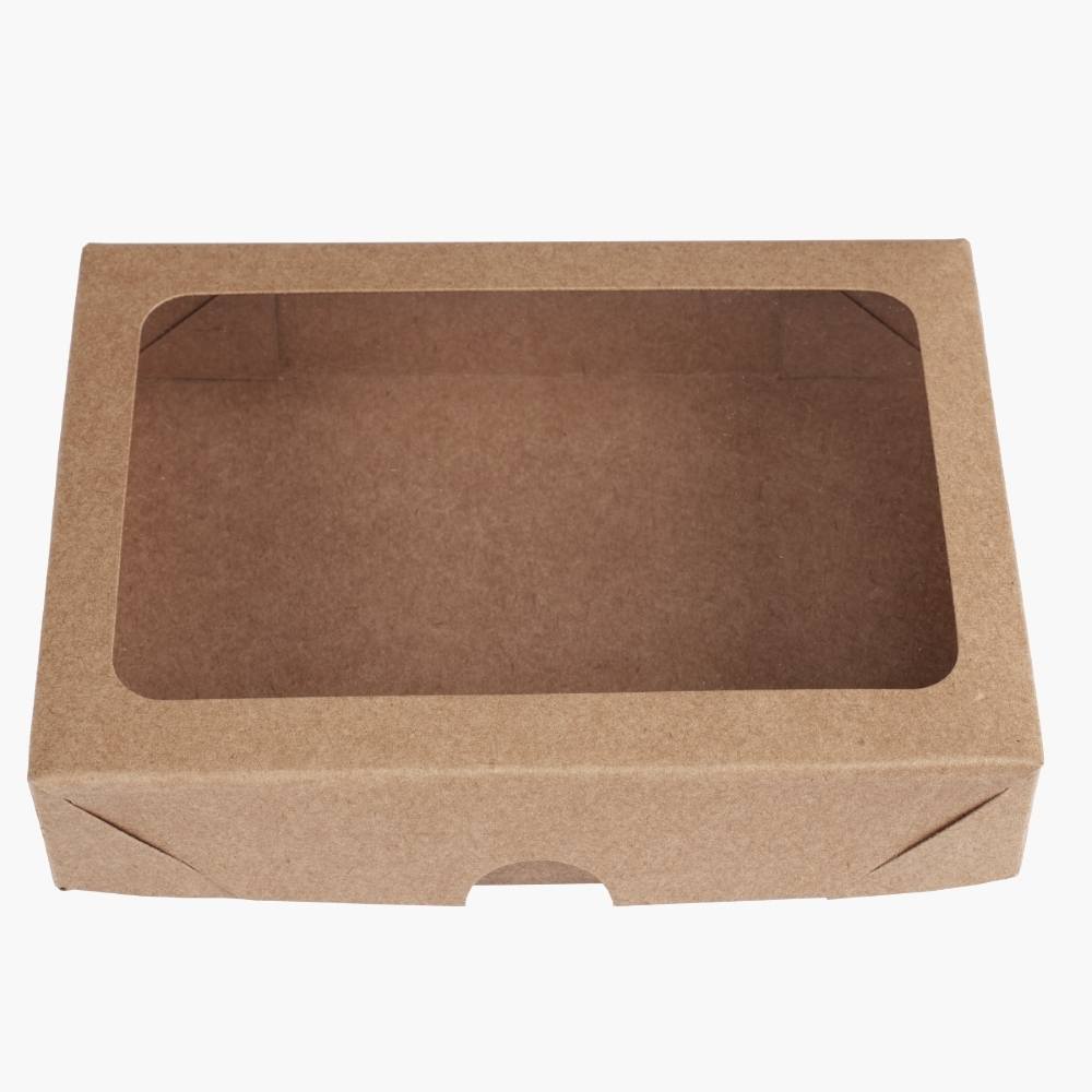 Caixa de Papel Kraft Presente Lembrancinha Doces 16,9x12x3,5 em Oferta na Shopee