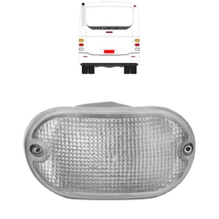 Lanterna Traseira Luz de Ré Ônibus Marcopolo Torino / Senior
