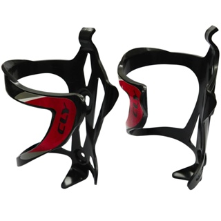 Kit 2 Suportes de Caramanhola Cly Components em Plástico Preto/vermelho em Oferta na Shopee