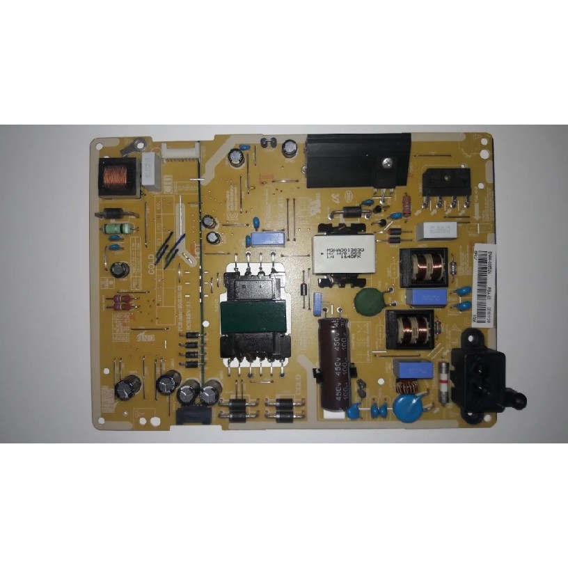 Placa Da Fonte Tv Samsung Un43j5200ag