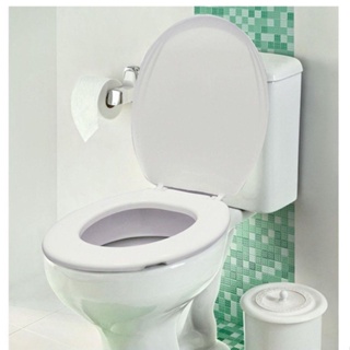 Assento Sanitário Universal Branco Oval Deca Icasa Logasa em Oferta na Shopee