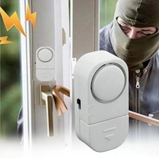 Alarme Contra Invasao Residencial Porta E Janela Sem Fio