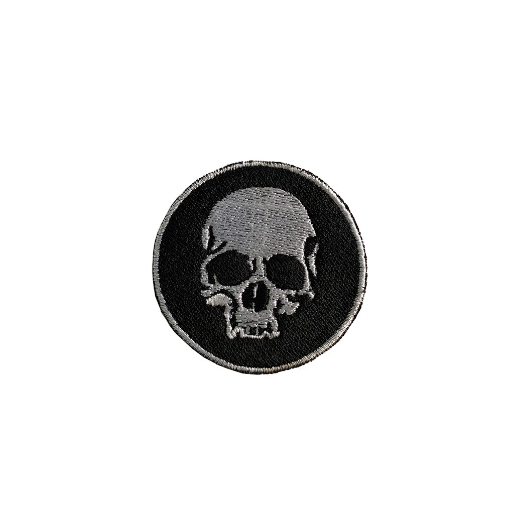 Bordado Patch Caveira Tropa De Elite Skull Crânio Esqueleto