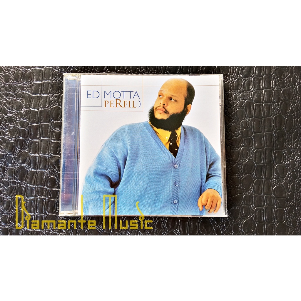 Ed Motta - Perfil - CD Sucessos EX- Ref. 2415