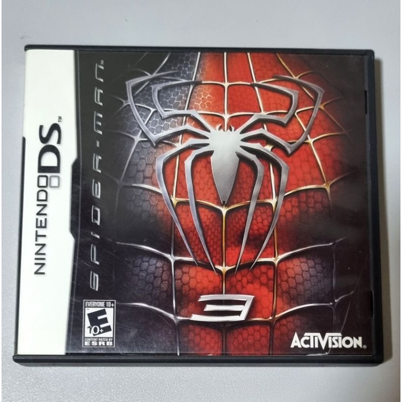 Homem Aranha 3 ds original americana fita game completo
