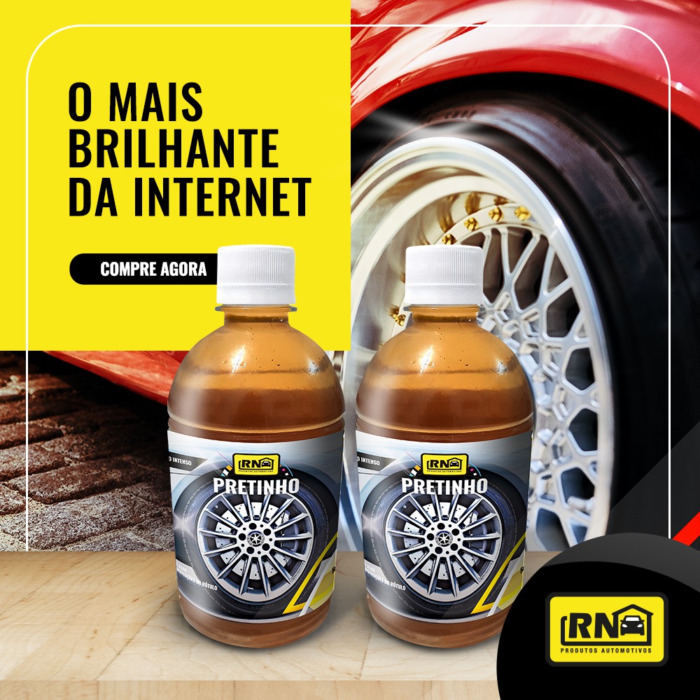 2 Pretinho Baba de Camelo Automotivo Concentrado Carro Moto 500ml