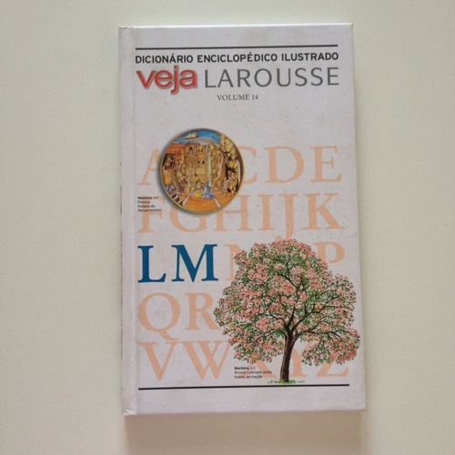 Dicionário Enciclopédia Ilustrado Veja Larousse Vol 14  E552