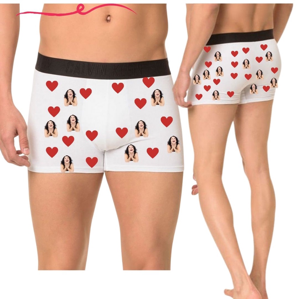 Cueca Personalizada Frente E Verso Com Fotoemoji Shopee Brasil 4296