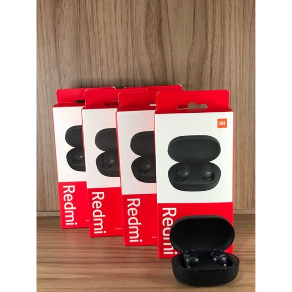 Fone De Ouvido Bluetooth Redmi Airdots 2 Xiaomi