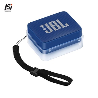 Capa protetora TPU para JBL GO 2 alto-falante portátil bolsa de proteção de viagem